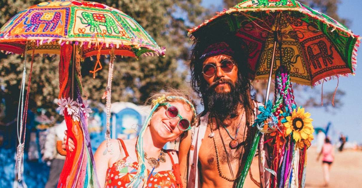 Resultado de imagem para hippies